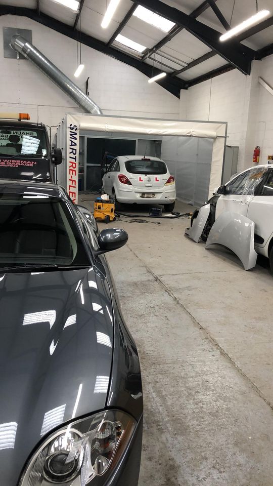 Srh Autos Car Accident Repair Newmarket Road, Fordham, Ely, UK